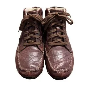 H.S. Trask Mens Kalispell Chukkas H.S. Trask Mens Kalispell Brown Leather Chukka Boots Sz. 13  main image 3
